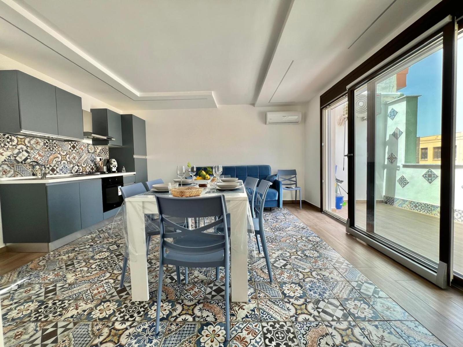 M'Ama Apartment 2 Ficarazzi Экстерьер фото