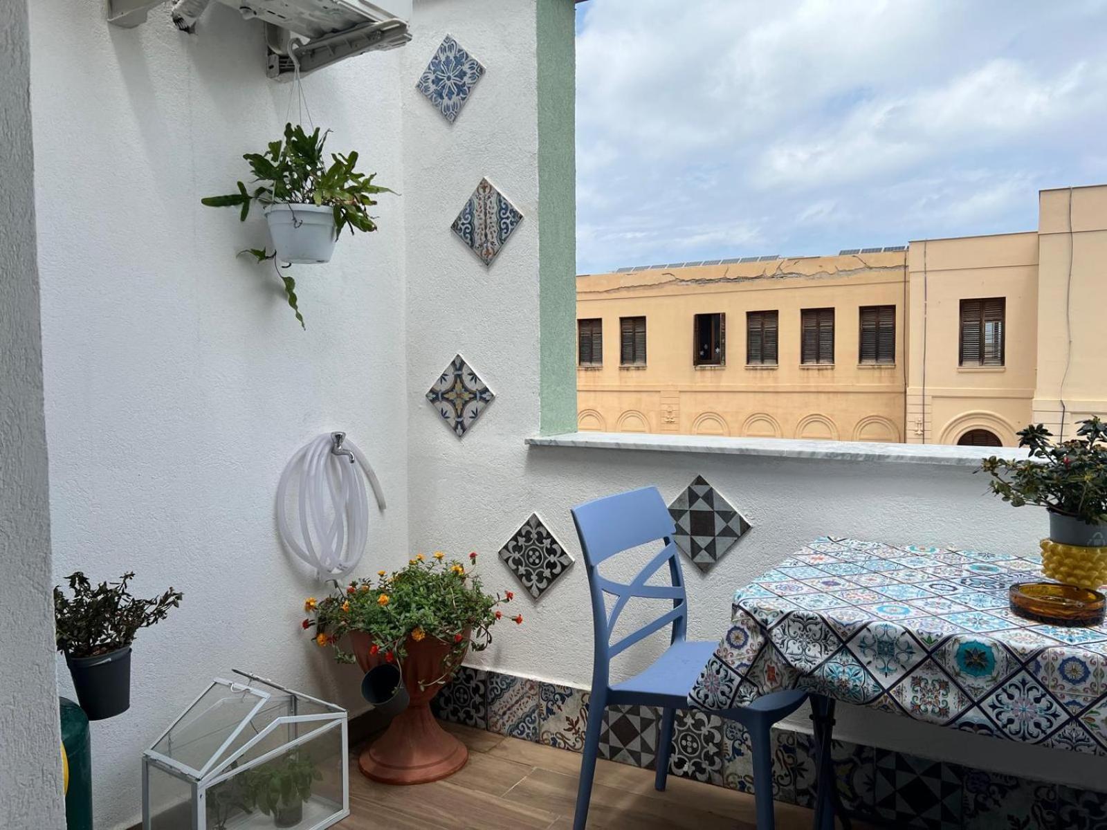 M'Ama Apartment 2 Ficarazzi Экстерьер фото