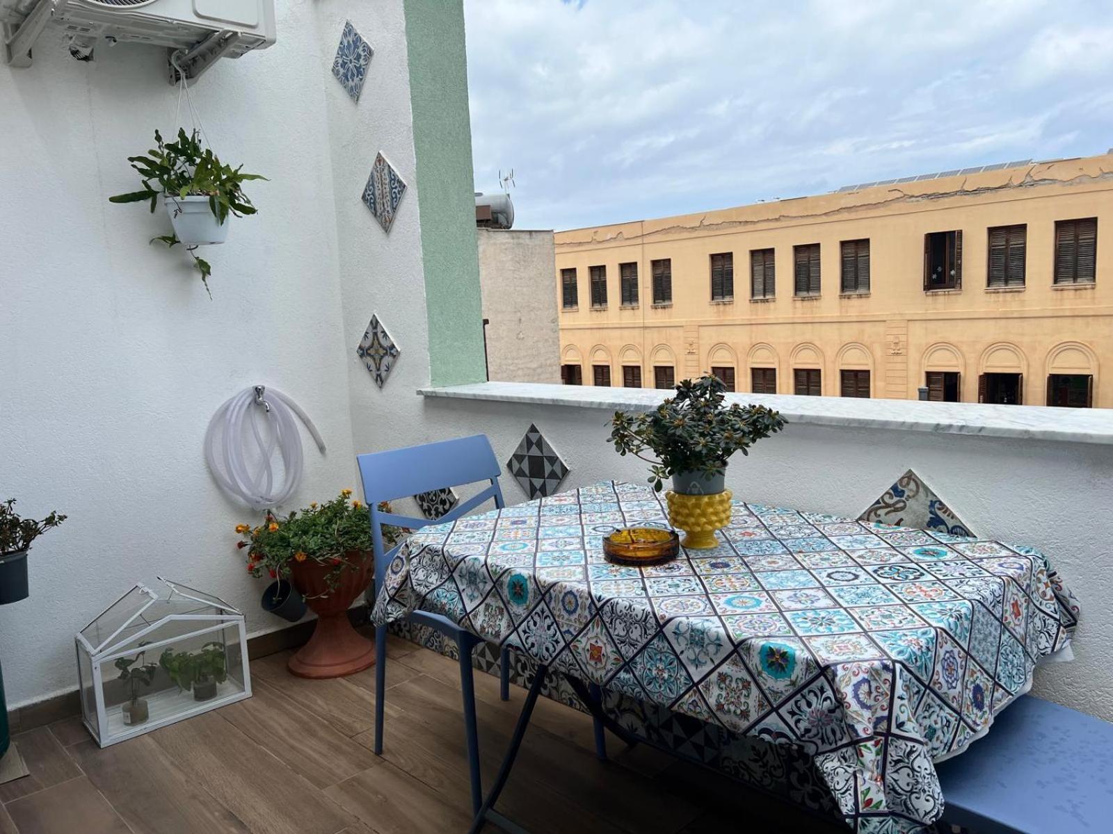 M'Ama Apartment 2 Ficarazzi Экстерьер фото